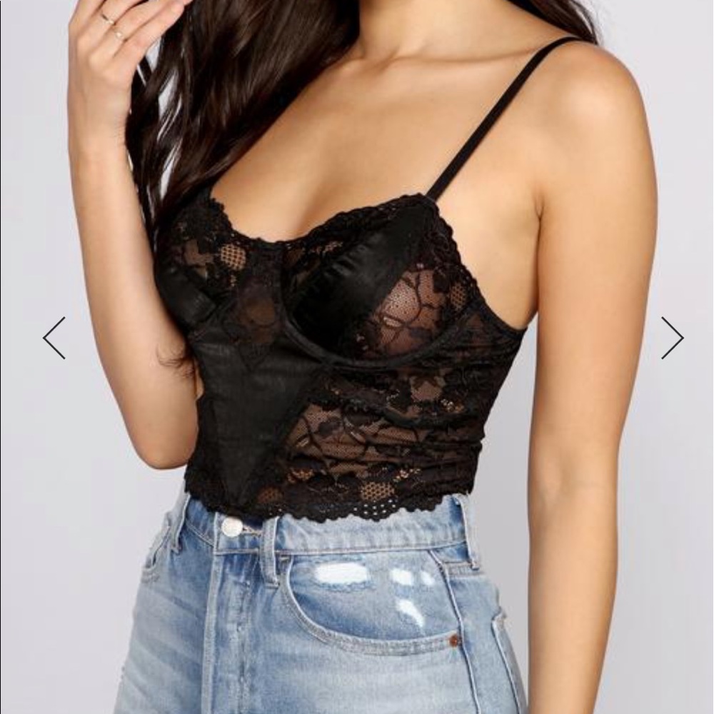Lace Be Real Crop Top